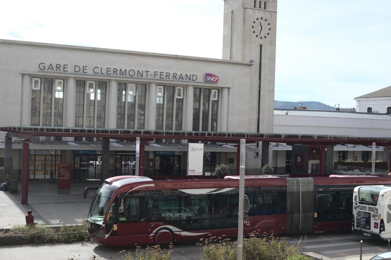 Le Petit Terminus - Gare Sncf Apartment Clermont-Ferrand Luaran gambar