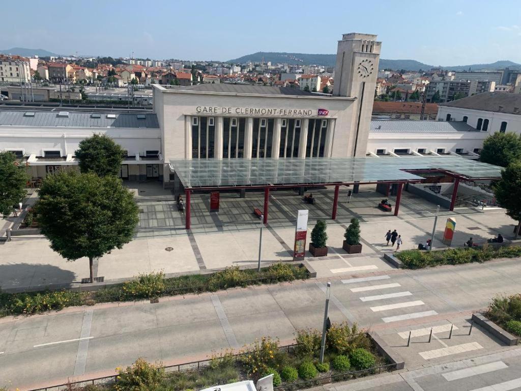 Le Petit Terminus - Gare Sncf Apartment Clermont-Ferrand Luaran gambar